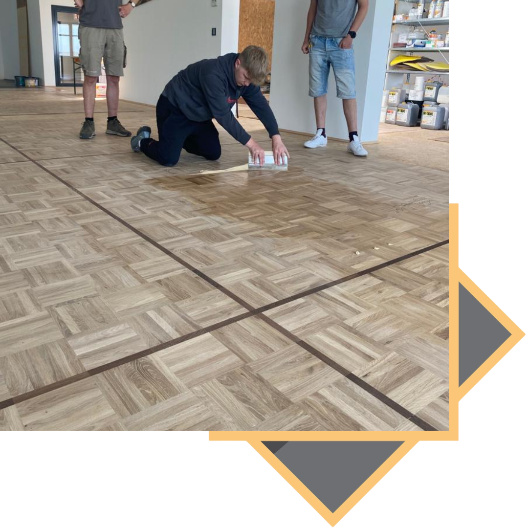 PALLMANN - EXCELLENCE WITH WOOD FLOORING INSTALLATIONS