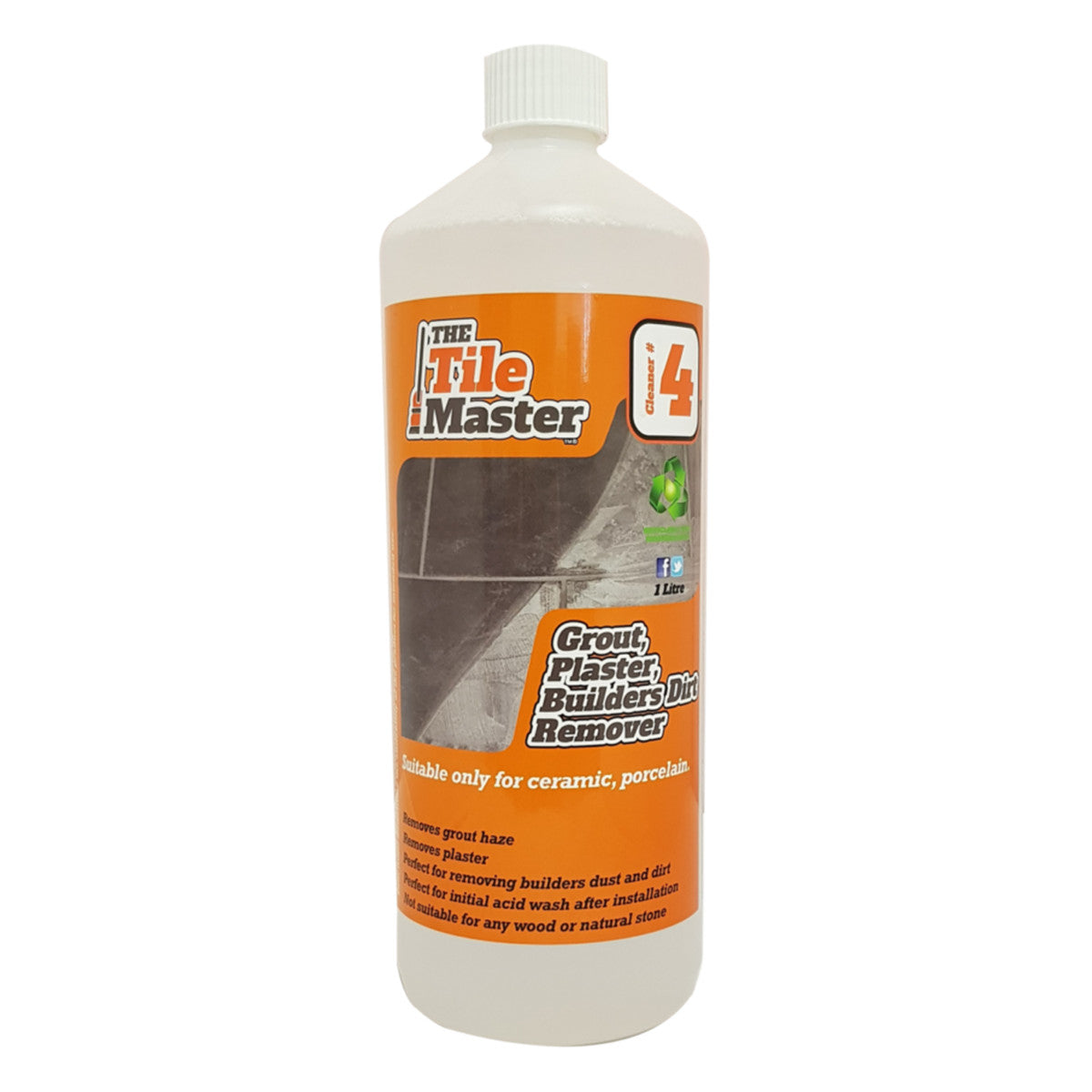 Cleaner 1-5L - Tile Cleaner and Protector - Tilemaster