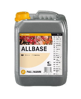 1-component, roller-applied, alcohol-based primer suitable for use with all wood floor lacquers. Pallmann Allbase provides a barrier on wood containing oils, resins and pigments and in the renovation of oiled or waxed flooring and exotic timbers. The use of alcohol-based products for sealing wood surfaces is becoming more and more restricted in accordance with TRGS 617. For this reason, we recommend the use of water-based products from the Pallmann Hydro or Pall-X ranges.&nbsp;Especially suitable for the...