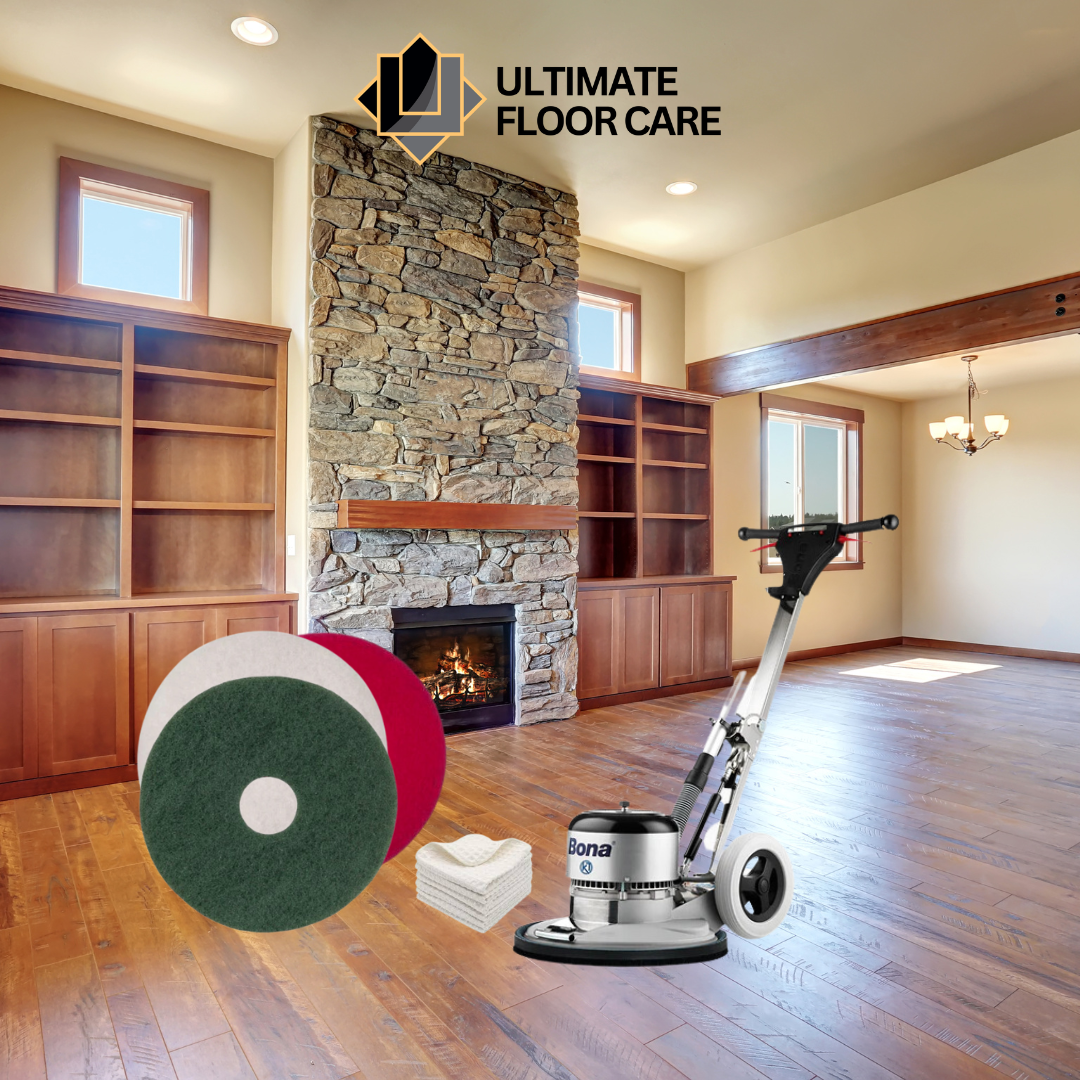 Applying wood floor oil Buffing alternative to Trowelling. — Ultimate