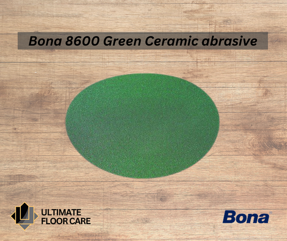 Ceramic Abrasives – Bona 8600 Green Ceramic Disc