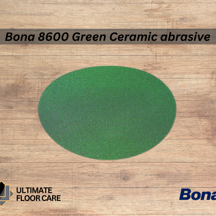 Ceramic Abrasives – Bona 8600 Green Ceramic Disc