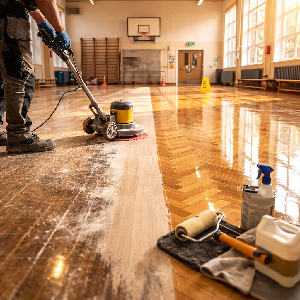 Can You Recoat a Lacquered Floor Without Sanding?