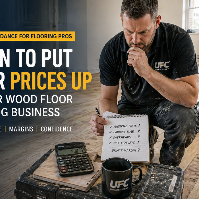 When to Put Your Prices Up in Your Wood Floor Sanding Business