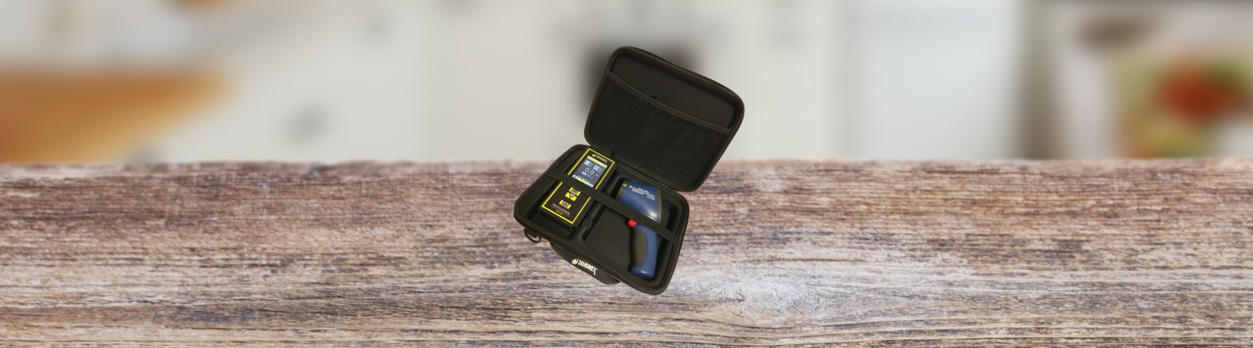 Why should you take moisture reading of a wooden floor before restoring