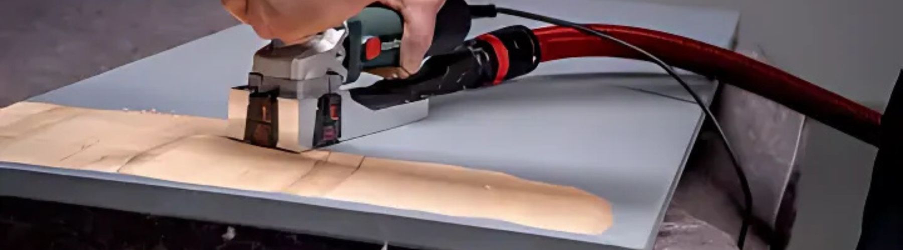 Why the Metabo Paint Stripper Deserves a Spot in Every Sanding Van