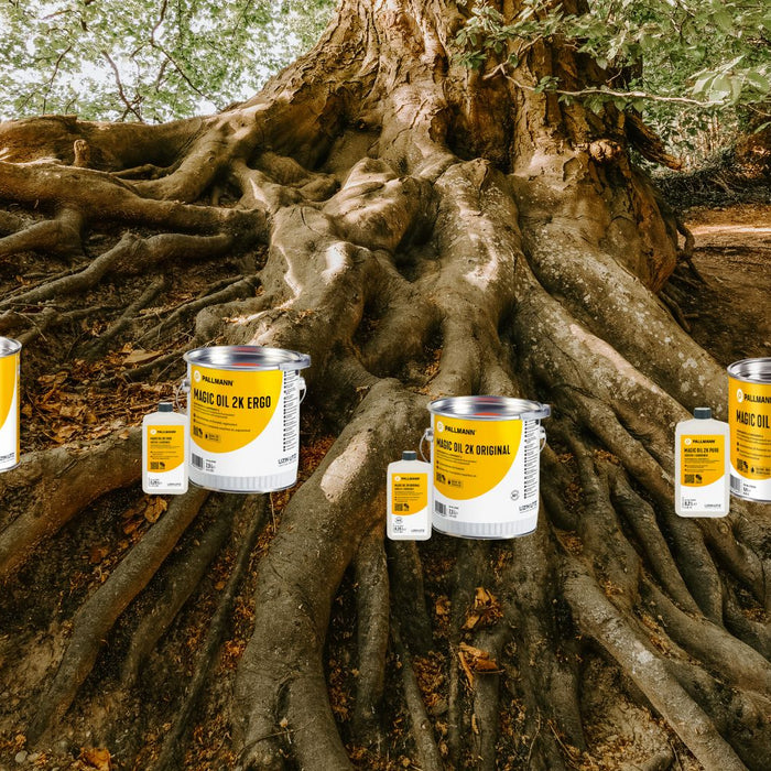 How to Oil a Wooden Floor Properly with Pallmann Magic Oil