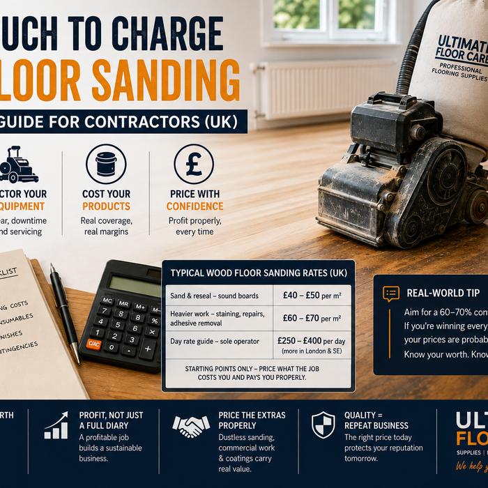 How Much to Charge for Floor Sanding: A Pricing Guide for Contractors (UK)