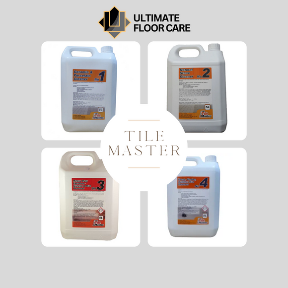Tile Master Cleaner 1-4 for Your Stone Floor Cleaning Projects