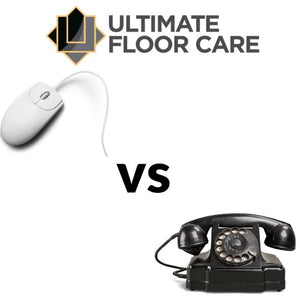 The Ultimate Showdown: Online Store vs Phone Ordering for Floor Care Products - Comparing it to the Mystery of Fuel Cards!