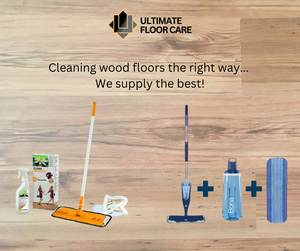 Wood Floor Care – Cleaning your wood floor!
