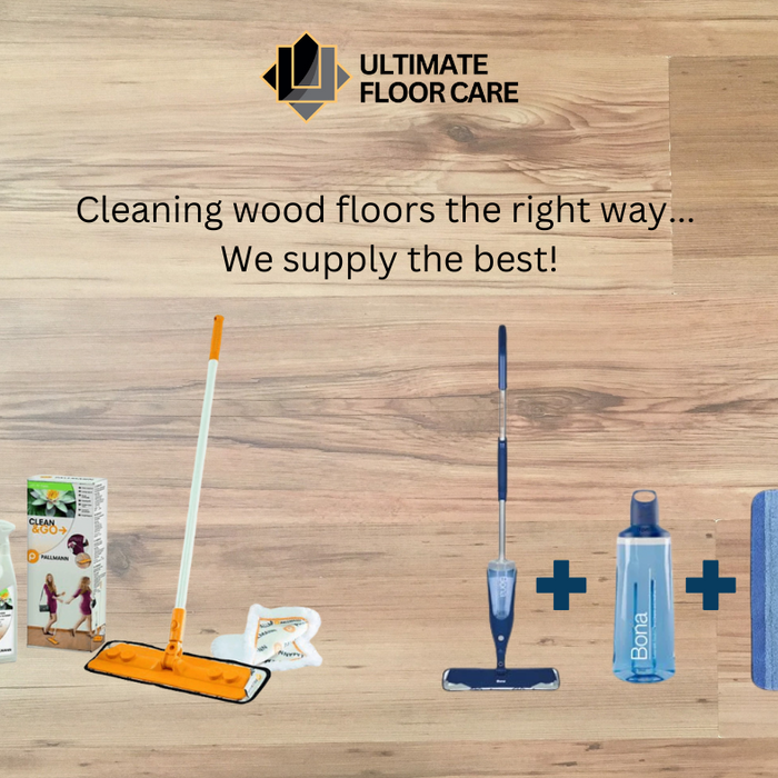 Wood Floor Care – Cleaning your wood floor!