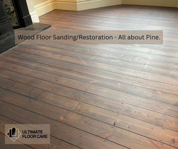 Wood Floor Sanding/Restoration - All about Pine.