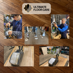Floor Sanding Machine Repair and Service U.K.