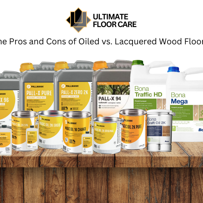 The Pros and Cons of Oiled vs. Lacquered Wood Floors