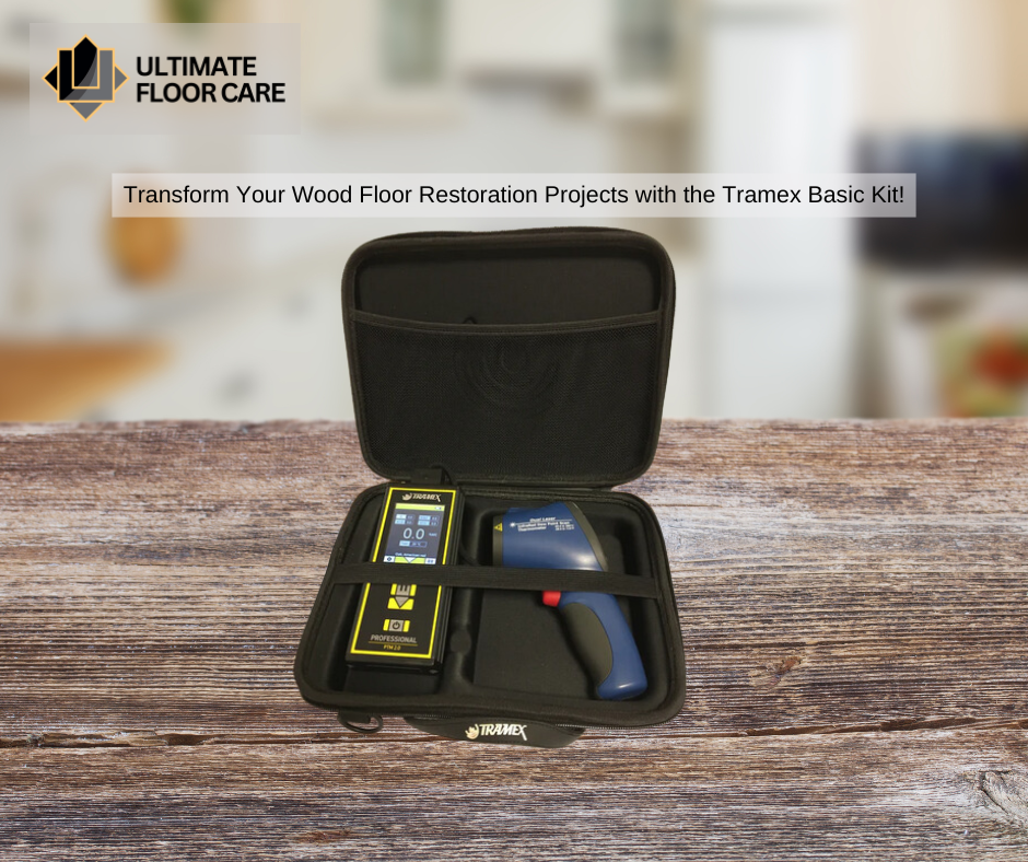 Transform Your Wood Floor Restoration Projects with the Tramex Basic K ...