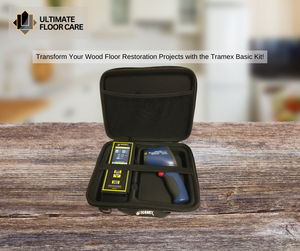 Transform Your Wood Floor Restoration Projects with the Tramex Basic Kit!