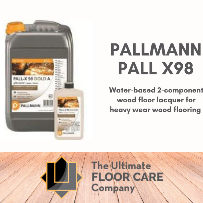 Pallmann Pall-X 98 Gold: What, Where and How!