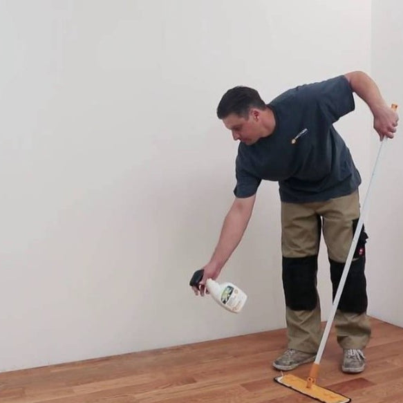 Cleaning and Maintaining your Wooden floor with Pallmann Products