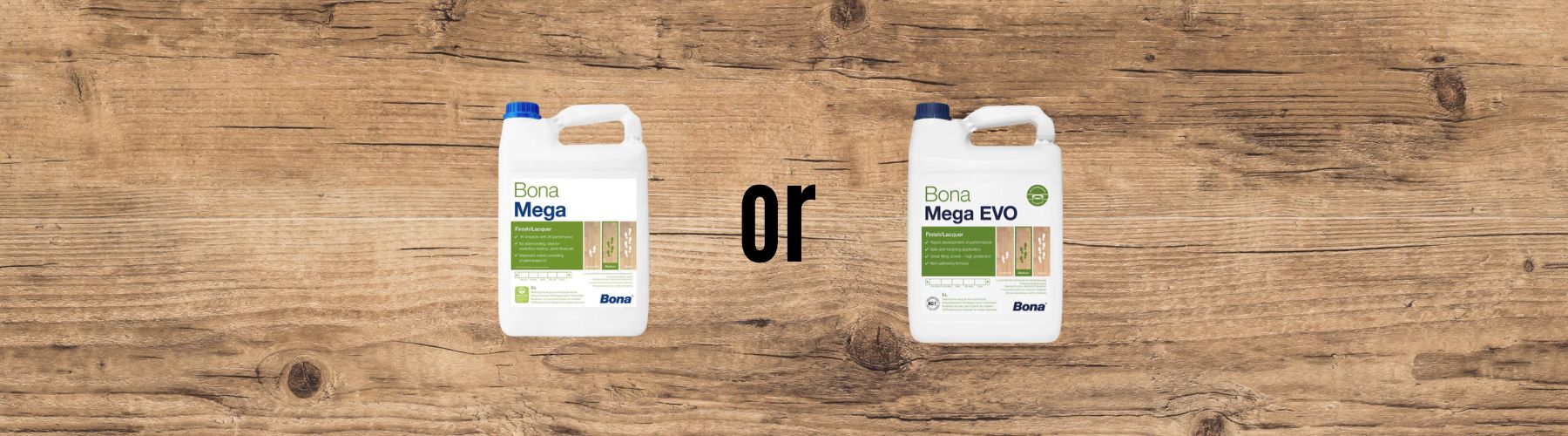 Bona Mega vs Bona Mega EVO: Which Lacquer Should You Choose?