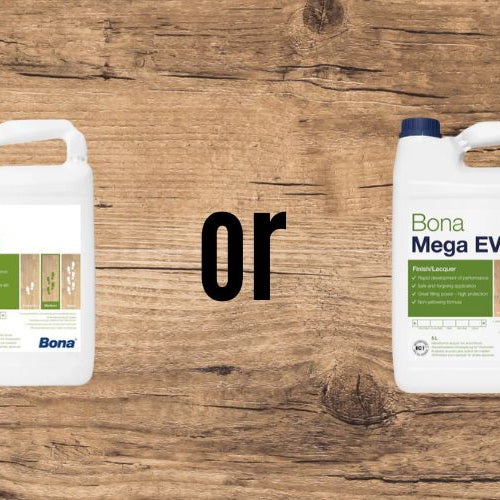Bona Mega vs Bona Mega EVO: Which Lacquer Should You Choose?