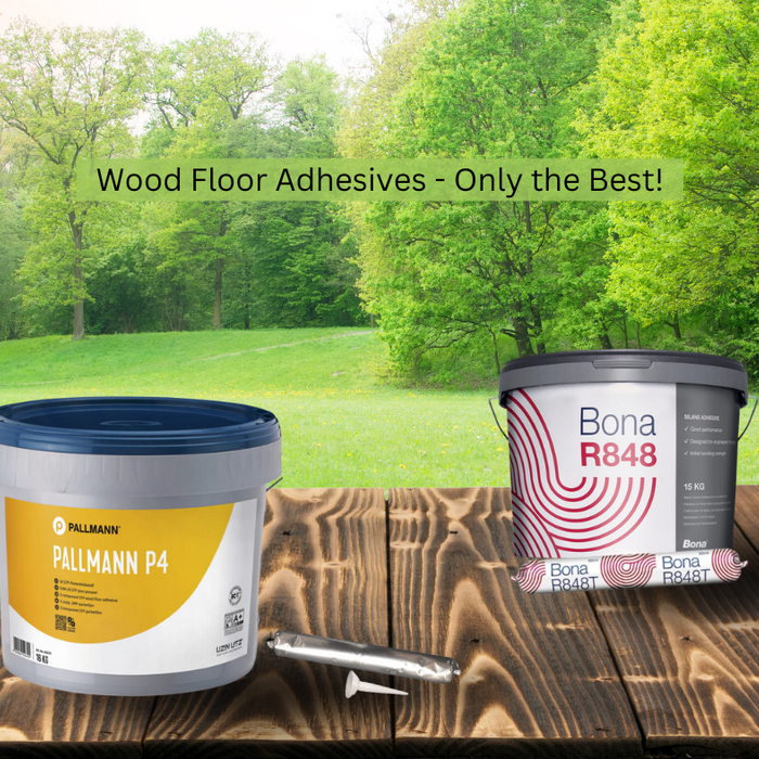 Wood Floor Adhesives - Only the Best  