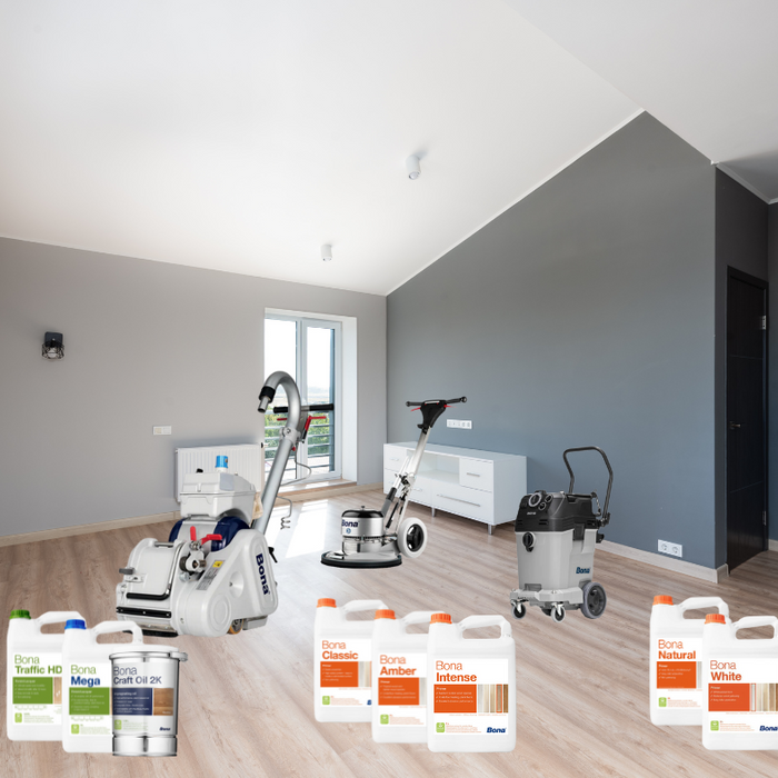 Mastering the Art of Wood Floor Sanding with Bona Products!