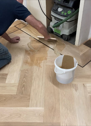 What Fillers can I use for wooden floors?