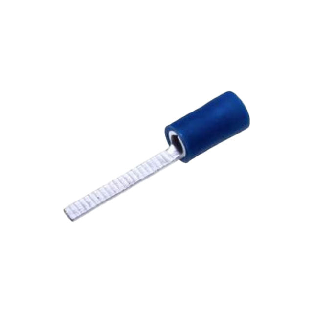 18mm BLUE BLADE RIMP LUGS FOR 2.5MM CABLES (Pack of 10) 2527A ...