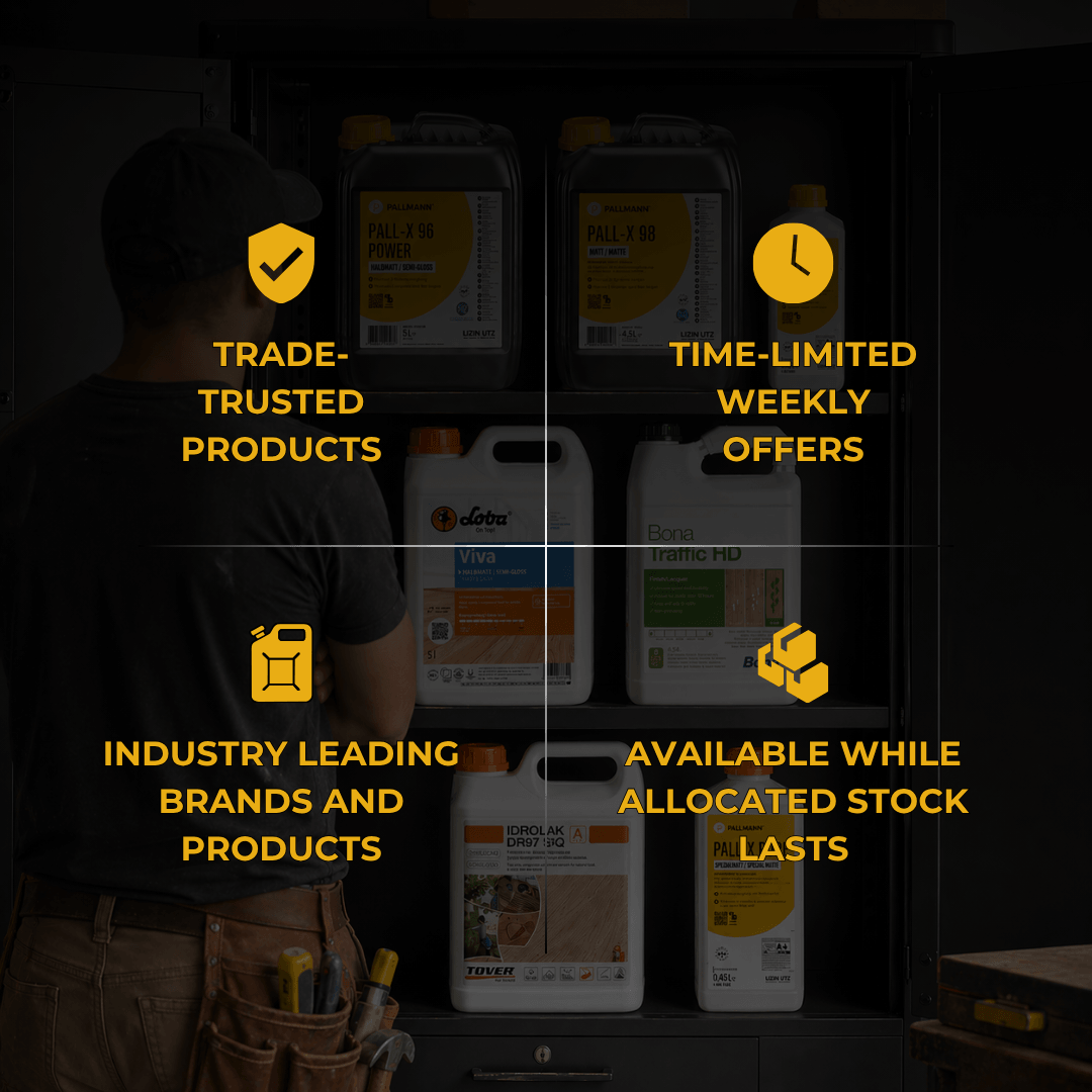 This is a limited 6-week run, with one core product featured each week.