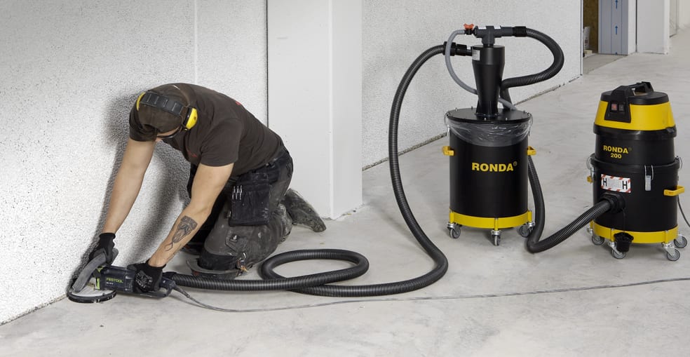Ronda 50ltr cyclone dust pre-separator CF-502