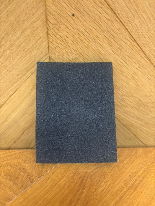 fine foam sponge sanding block