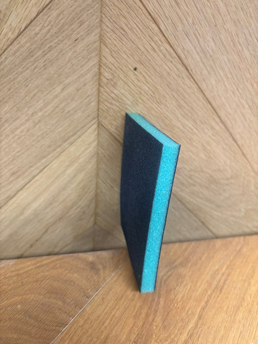 fine foam sponge sanding block