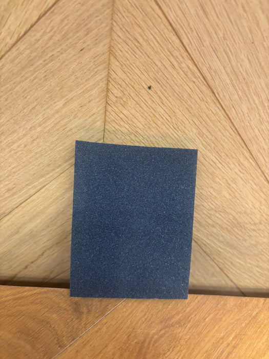fine foam sponge sanding block