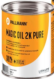 PALLMANN MAGIC OIL PURE 2K 1L