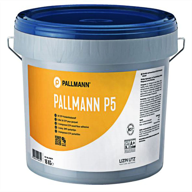 PALLMANN P5 WOOD FLOOR ADHESIVE — Ultimate Floor Care