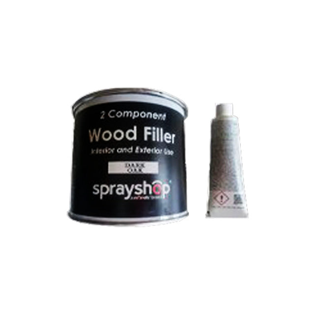 RESIN WOOD FILLER (2 PART)