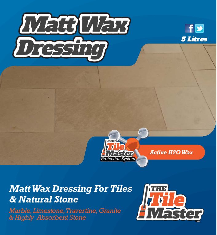 CLEARANCE - TILE MASTER MATT WAX DRESSING - MATT FINISH — Ultimate ...