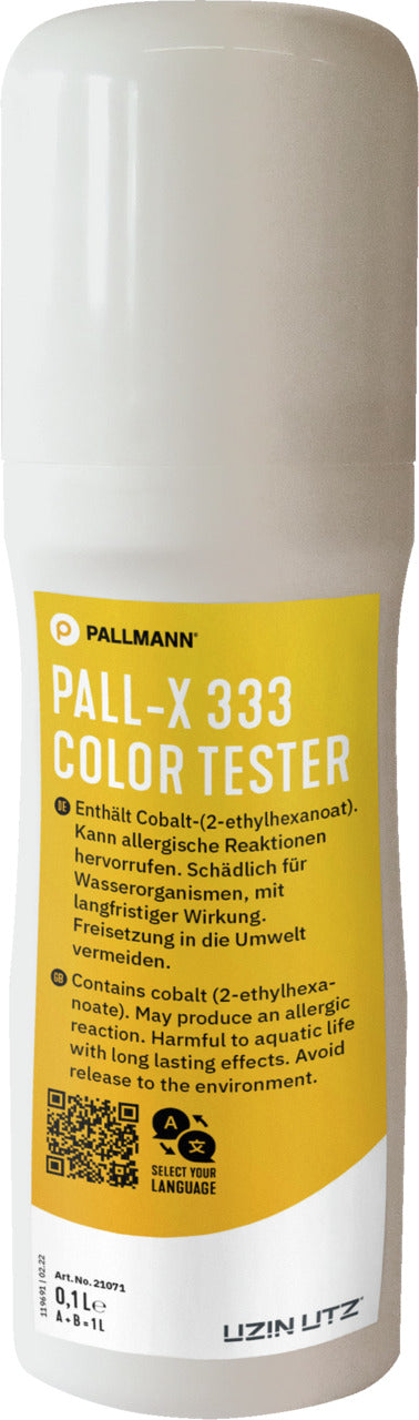 PALLMANN PALL-X333 C COLOUR TESTER
