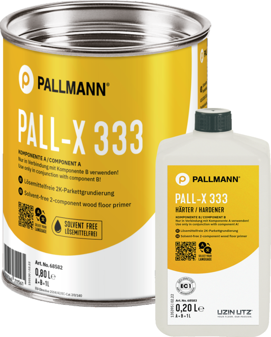 PALLMANN PALLX333 OIL PRIMER Ultimate Floor Care