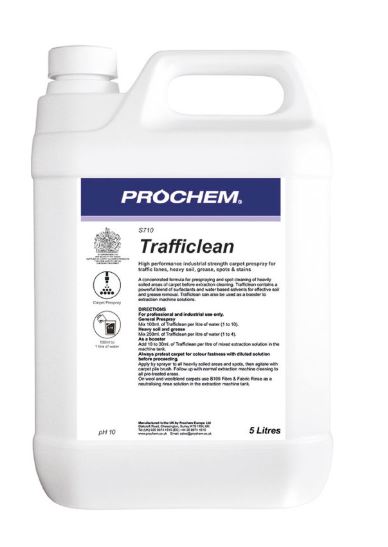 Prochem Trafficlean 5 Litre