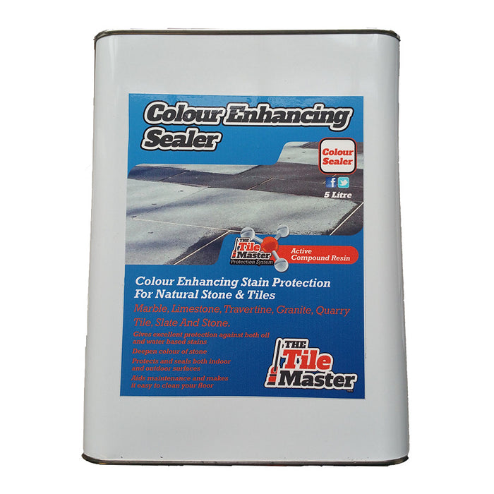 Master Liquid Tile TILE MASTER COLOUR ENHANCING SEALER - SOLVENT BASED — Ultimate Floor Care