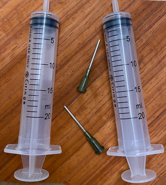 Ultimate Adhesive Injection Syringe kit – Ultimate Floor Care